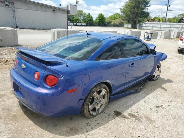 1G1AM18B987131265 - 2008 CHEVROLET COBALT SPORT BLUE photo 3