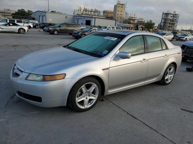 19UUA66216A025102 - 2006 ACURA 3.2TL SILVER photo 1