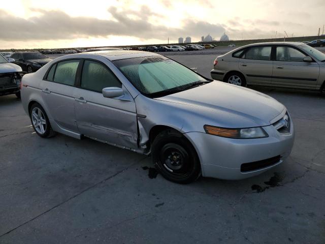 19UUA66216A025102 - 2006 ACURA 3.2TL SILVER photo 4