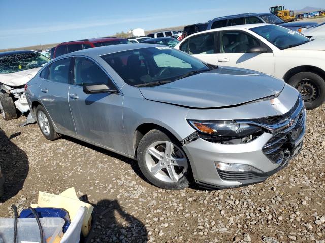 1G1ZC5ST7LF033364 - 2020 CHEVROLET MALIBU LS SILVER photo 4