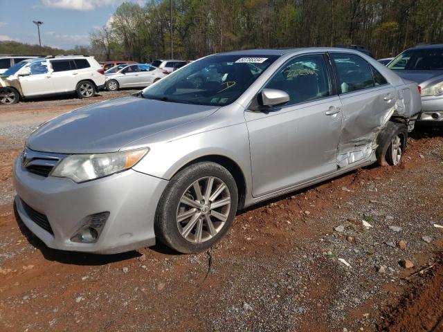 4T4BF1FK3DR278512 - 2013 TOYOTA CAMRY L SILVER photo 1