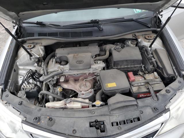 4T4BF1FK3DR278512 - 2013 TOYOTA CAMRY L SILVER photo 11