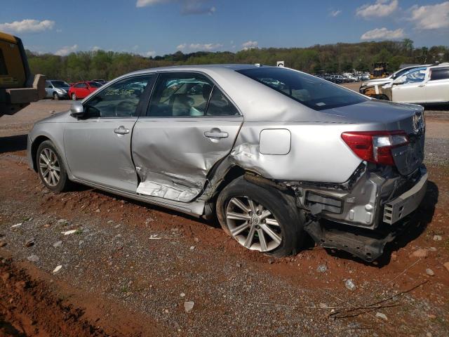 4T4BF1FK3DR278512 - 2013 TOYOTA CAMRY L SILVER photo 2