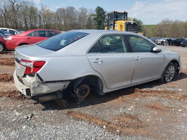 4T4BF1FK3DR278512 - 2013 TOYOTA CAMRY L SILVER photo 3