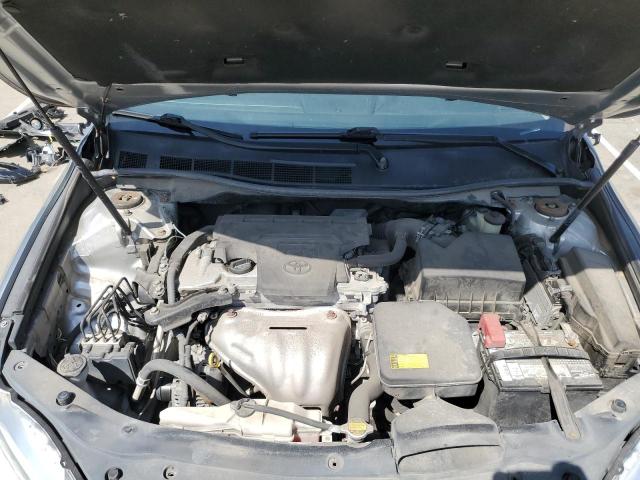 4T1BF1FK6FU889986 - 2015 TOYOTA CAMRY LE ვერცხლისფერი ფოტო 11