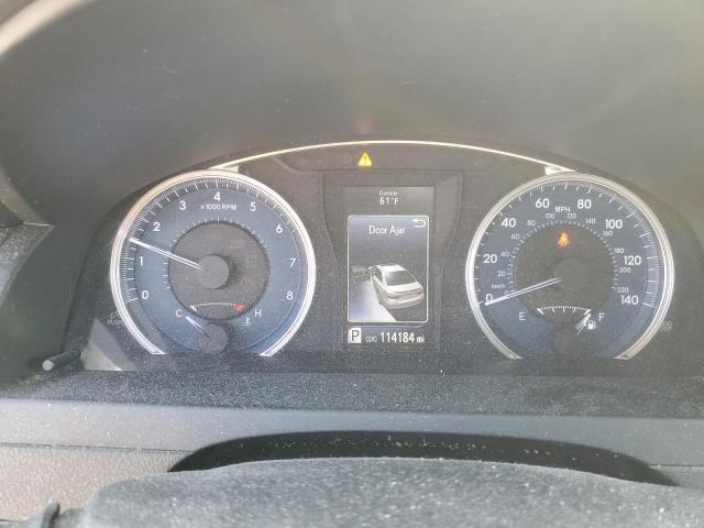 4T1BF1FK6FU889986 - 2015 TOYOTA CAMRY LE ვერცხლისფერი ფოტო 9