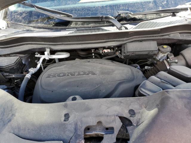 5FNYF8H5XMB024653 - 2021 HONDA PASSPORT EXL Plata foto 12