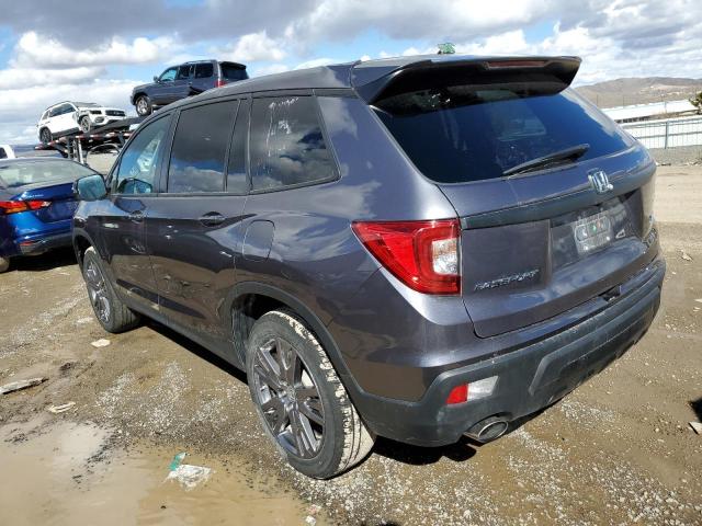 5FNYF8H5XMB024653 - 2021 HONDA PASSPORT EXL Plata foto 2