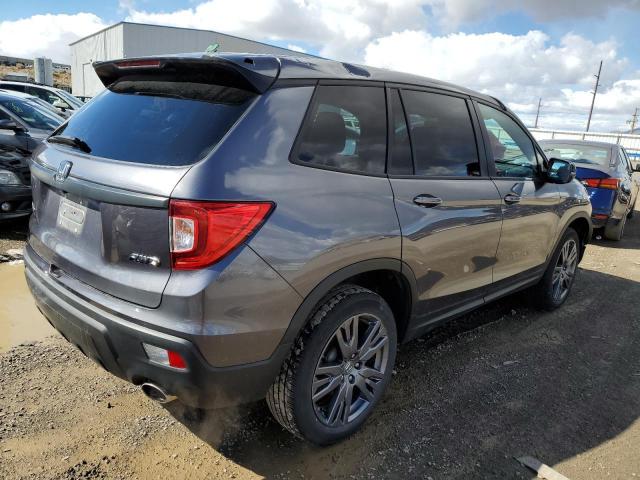 5FNYF8H5XMB024653 - 2021 HONDA PASSPORT EXL Plata foto 3