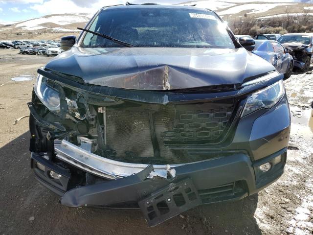 5FNYF8H5XMB024653 - 2021 HONDA PASSPORT EXL Plata foto 5