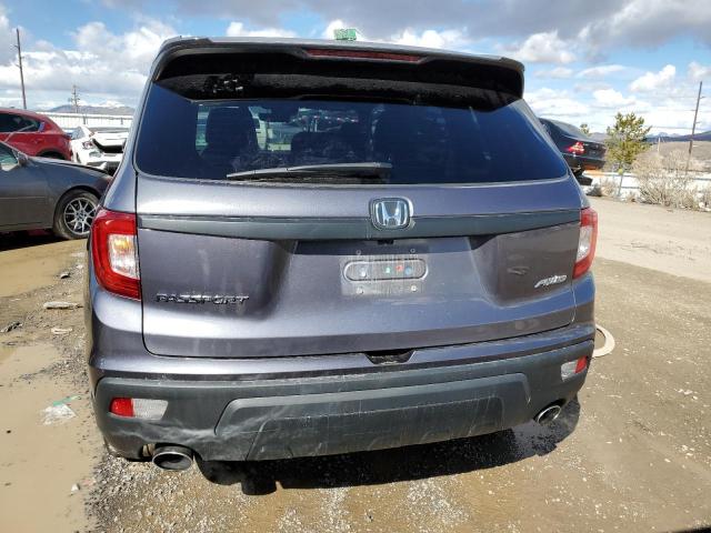 5FNYF8H5XMB024653 - 2021 HONDA PASSPORT EXL Plata foto 6