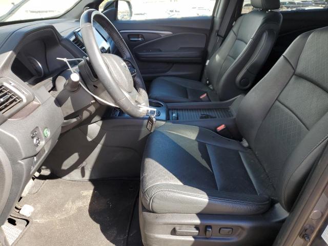 5FNYF8H5XMB024653 - 2021 HONDA PASSPORT EXL Plata foto 7