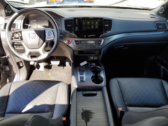 5FNYF8H5XMB024653 - 2021 HONDA PASSPORT EXL Plata foto 8