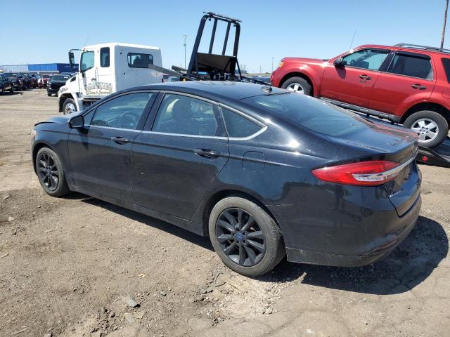 3FA6P0HD3HR415456 - 2017 FORD FUSION SE BLACK photo 2