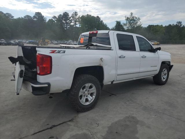 3GCUKSEC1JG115357 - 2018 CHEVROLET SILVERADO K1500 LTZ WHITE photo 3