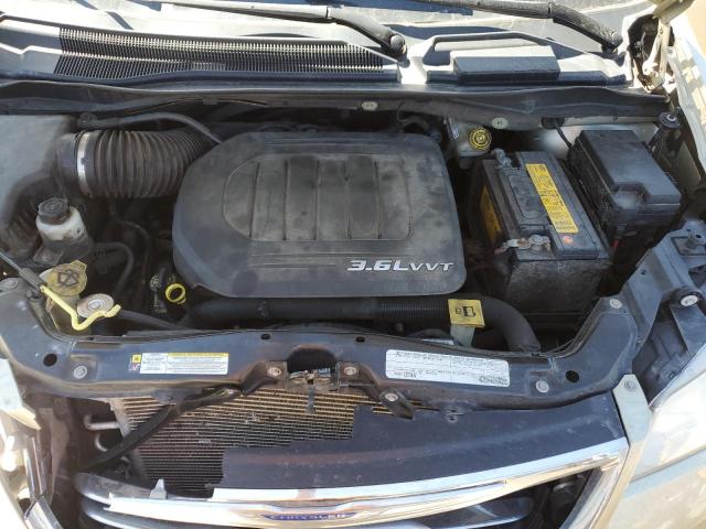 2A4RR8DG6BR614914 - 2011 CHRYSLER TOWN & COU TOURING L GOLD photo 12