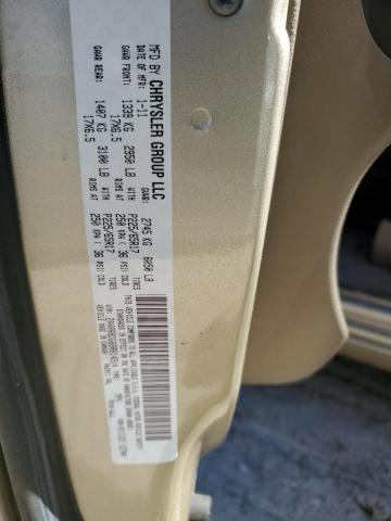 2A4RR8DG6BR614914 - 2011 CHRYSLER TOWN & COU TOURING L GOLD photo 13