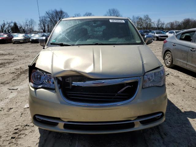 2A4RR8DG6BR614914 - 2011 CHRYSLER TOWN & COU TOURING L GOLD photo 5