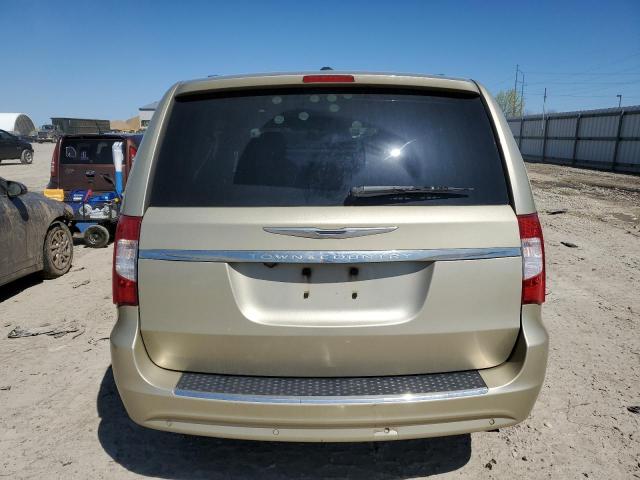 2A4RR8DG6BR614914 - 2011 CHRYSLER TOWN & COU TOURING L GOLD photo 6