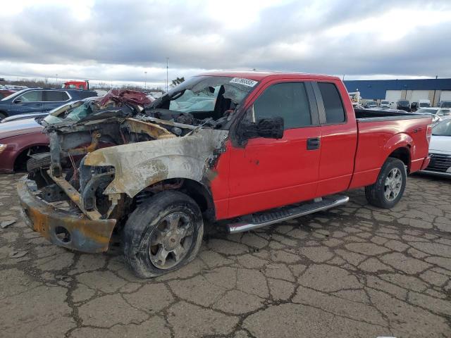 2009 FORD F150 SUPER CAB, null