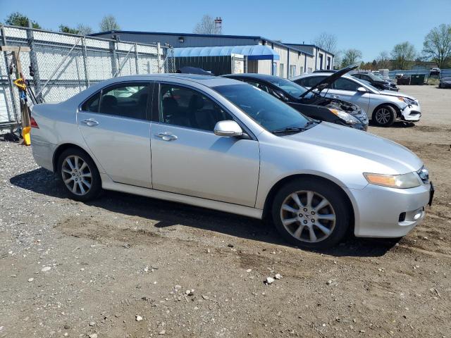 JH4CL96836C021629 - 2006 ACURA TSX SILVER photo 4