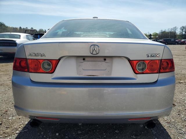 JH4CL96836C021629 - 2006 ACURA TSX SILVER photo 6