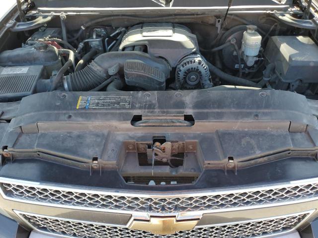 1GNUKBE00AR200087 - 2010 CHEVROLET TAHOE K1500 LT GRAY photo 12