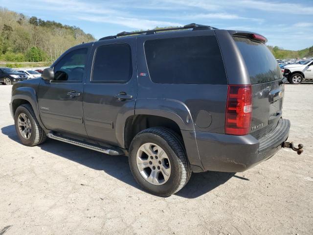 1GNUKBE00AR200087 - 2010 CHEVROLET TAHOE K1500 LT GRAY photo 2