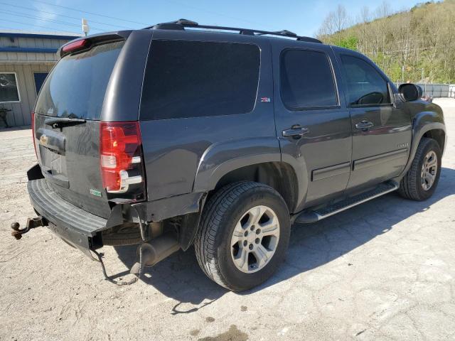 1GNUKBE00AR200087 - 2010 CHEVROLET TAHOE K1500 LT GRAY photo 3