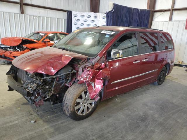 2A4RR8DG8BR679926 - 2011 CHRYSLER TOWN & COU TOURING L BURGUNDY photo 1