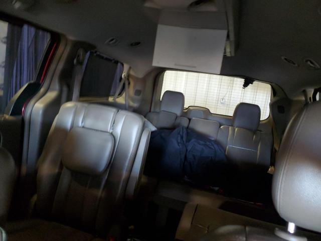 2A4RR8DG8BR679926 - 2011 CHRYSLER TOWN & COU TOURING L BURGUNDY photo 10