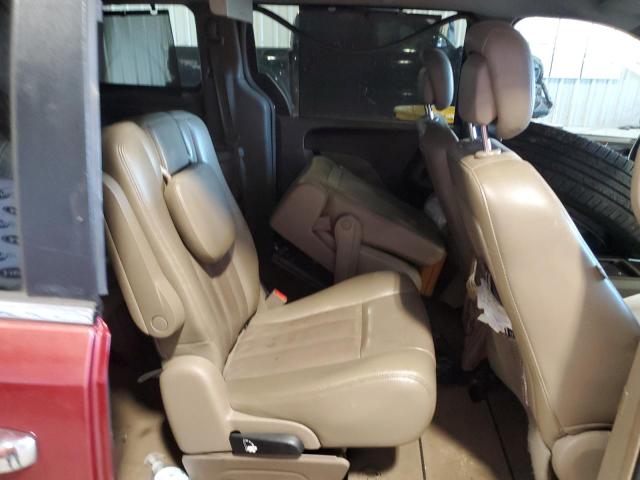 2A4RR8DG8BR679926 - 2011 CHRYSLER TOWN & COU TOURING L BURGUNDY photo 11