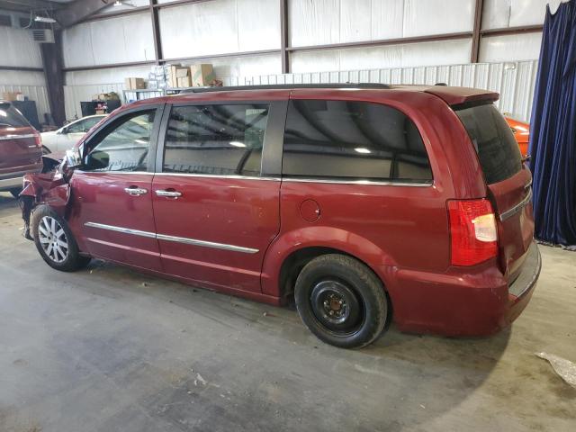 2A4RR8DG8BR679926 - 2011 CHRYSLER TOWN & COU TOURING L BURGUNDY photo 2