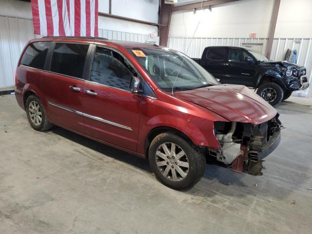 2A4RR8DG8BR679926 - 2011 CHRYSLER TOWN & COU TOURING L BURGUNDY photo 4