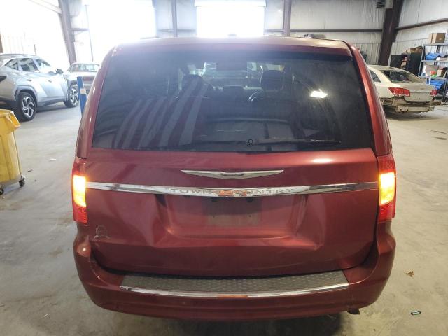 2A4RR8DG8BR679926 - 2011 CHRYSLER TOWN & COU TOURING L BURGUNDY photo 6