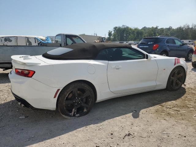 1G1FH3D73J0182069 - 2018 CHEVROLET CAMARO SS WHITE photo 3