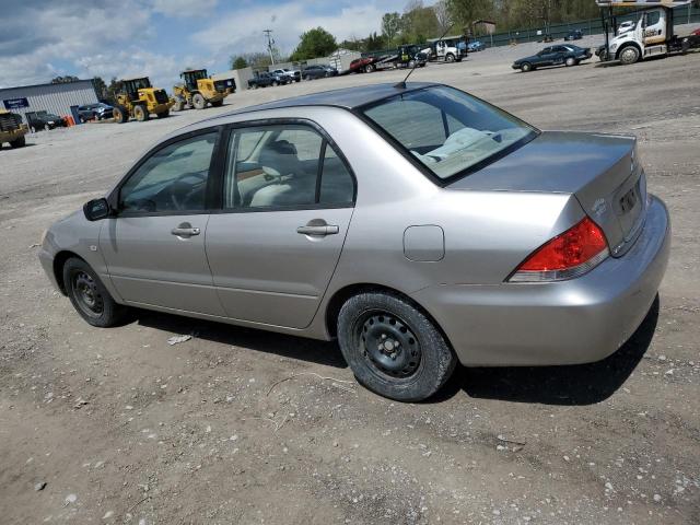 JA3AJ26E94U050991 - 2004 MITSUBISHI LANCER ES SILVER photo 2