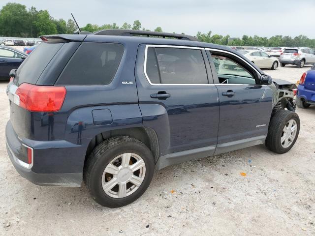 2GKFLTEK3G6158500 - 2016 GMC TERRAIN SLE BLUE photo 3