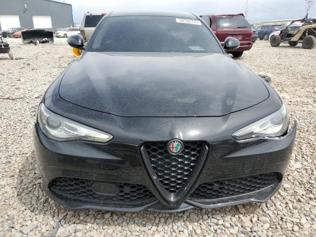 ZARFAEDNXJ7570242 - 2018 ALFA ROMEO GIULIA Q4 BLACK photo 5