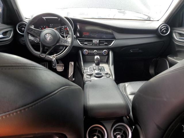 ZARFAEDNXJ7570242 - 2018 ALFA ROMEO GIULIA Q4 BLACK photo 8