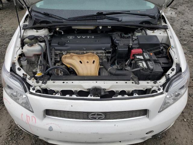 JTKDE167180265138 - 2008 TOYOTA SCION TC თეთრი ფოტო 11
