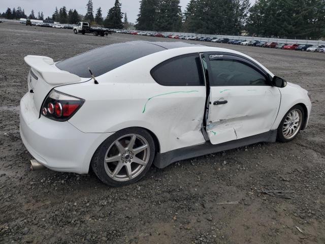 JTKDE167180265138 - 2008 TOYOTA SCION TC თეთრი ფოტო 3