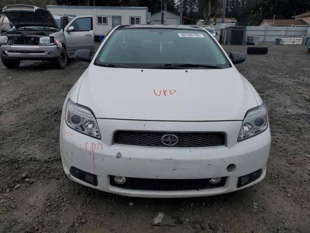 JTKDE167180265138 - 2008 TOYOTA SCION TC თეთრი ფოტო 5