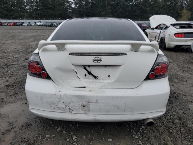JTKDE167180265138 - 2008 TOYOTA SCION TC თეთრი ფოტო 6