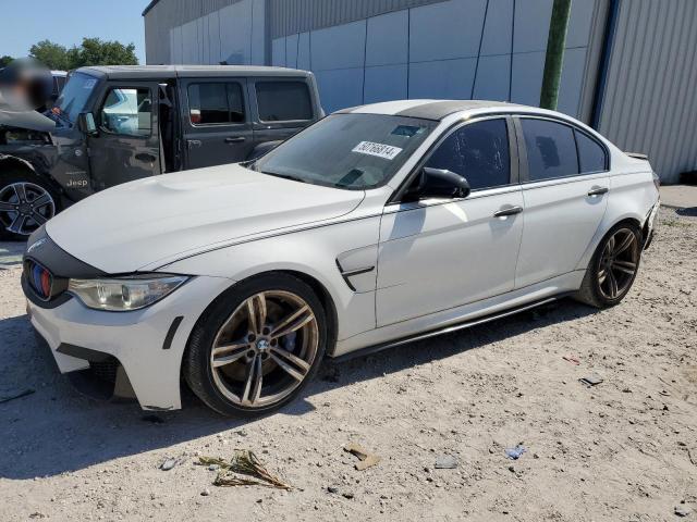 WBS8M9C56GP966639 - 2016 BMW M3 WHITE photo 1