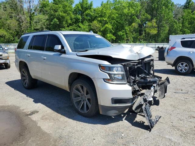 1GNSCAKC6GR426835 - 2016 CHEVROLET TAHOE C1500  LS GRAY photo 4