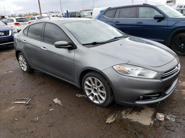 1C3CDFCAXDD335150 - 2013 DODGE DART LIMITED GRAY photo 4