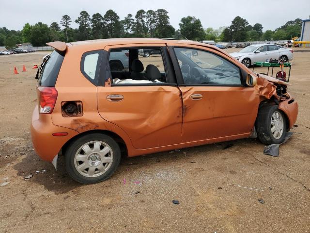 KL1TG62655B406677 - 2005 CHEVROLET AVEO LT ORANGE photo 3