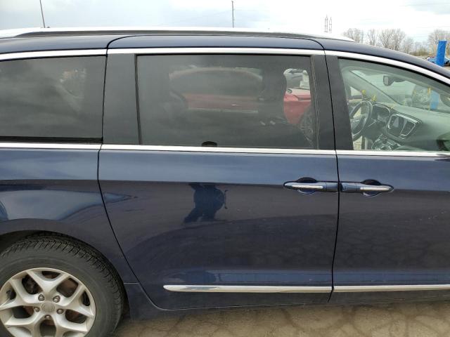 2C4RC1EG2JR322124 - 2018 CHRYSLER PACIFICA TOURING L PLUS BLUE photo 10