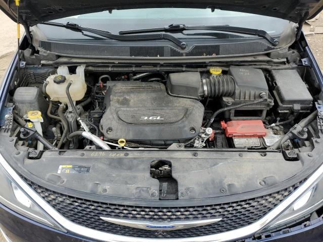 2C4RC1EG2JR322124 - 2018 CHRYSLER PACIFICA TOURING L PLUS BLUE photo 11